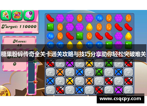 糖果粉碎传奇全关卡通关攻略与技巧分享助你轻松突破难关